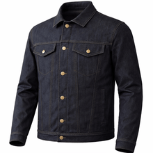 Indigo Denim bulletproof jacket