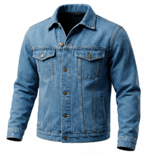 Trucker Denim bulletproof jacket