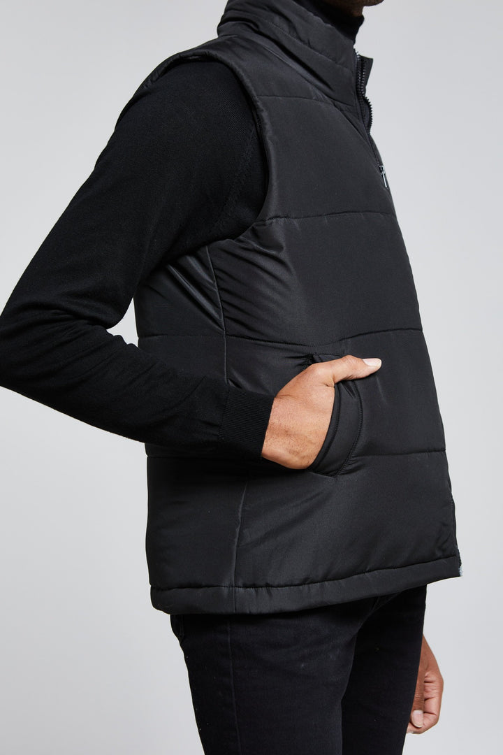 Bullet Resistant Men's Down Vest