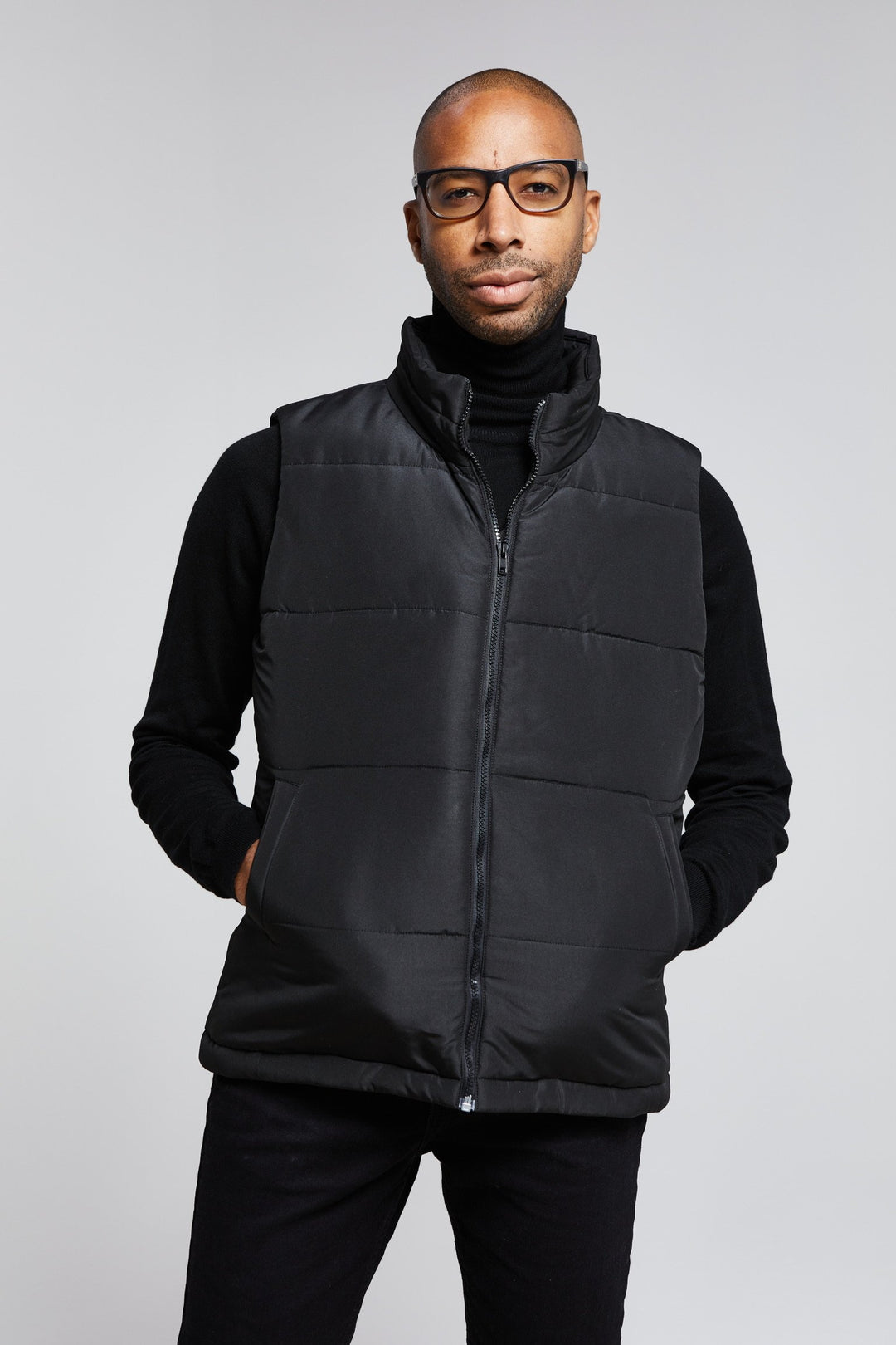 Bullet Resistant Men's Down Vest