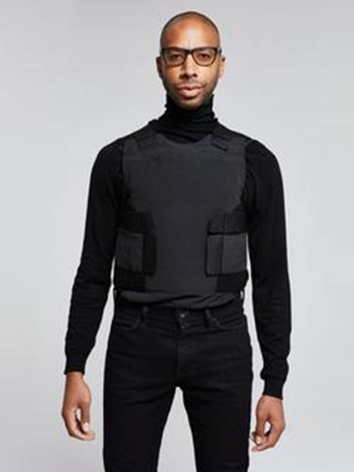 Bullet Resistant Concealable Men's Vest
