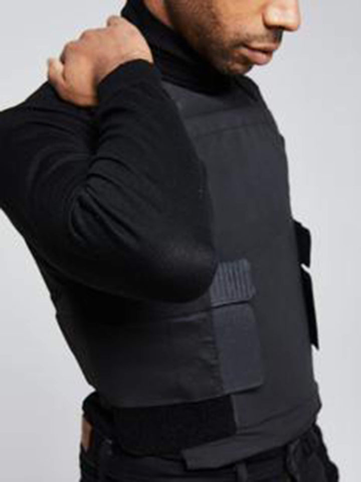 Bullet Resistant Concealable Men's Vest