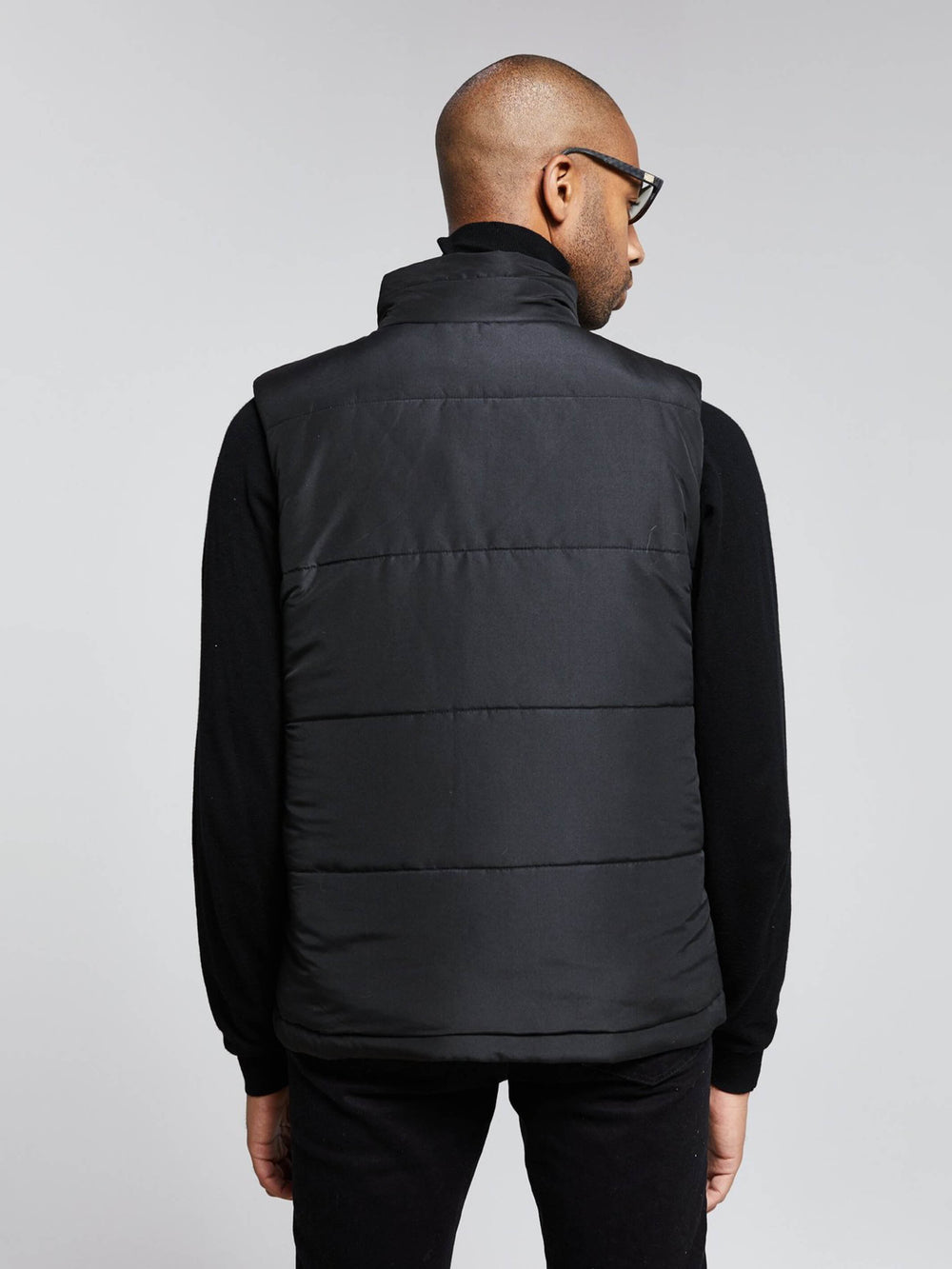 Bullet Resistant Men's Down Vest