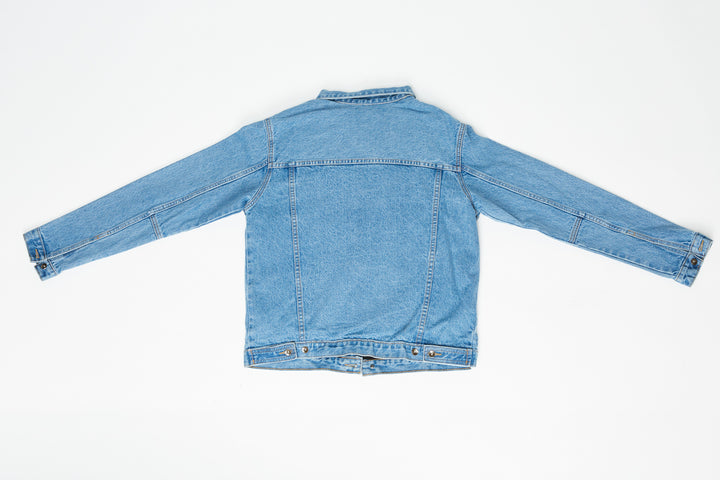 Bullet Resistant Men's Denim Jacket