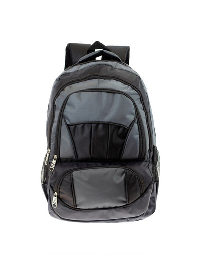 Grey Black Ballistic Backpack