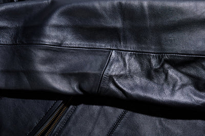 Bullet Resistant Women's Leather Jacket
