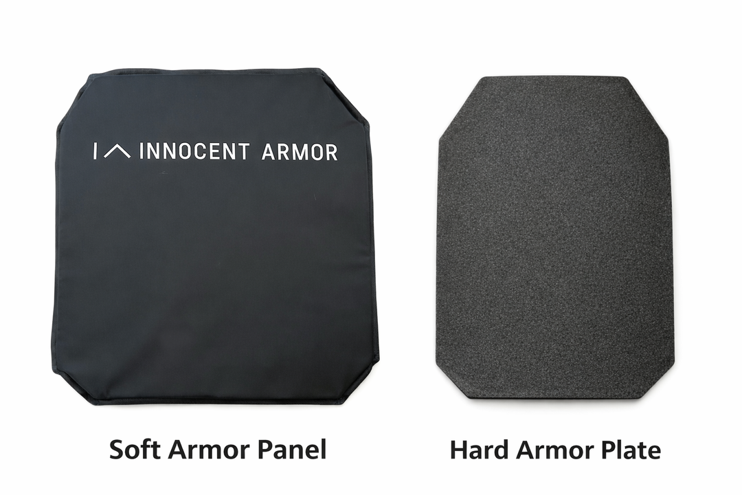 Soft Body Armor vs. Hard Plates: What’s Right for Everyday Civilian Protection?