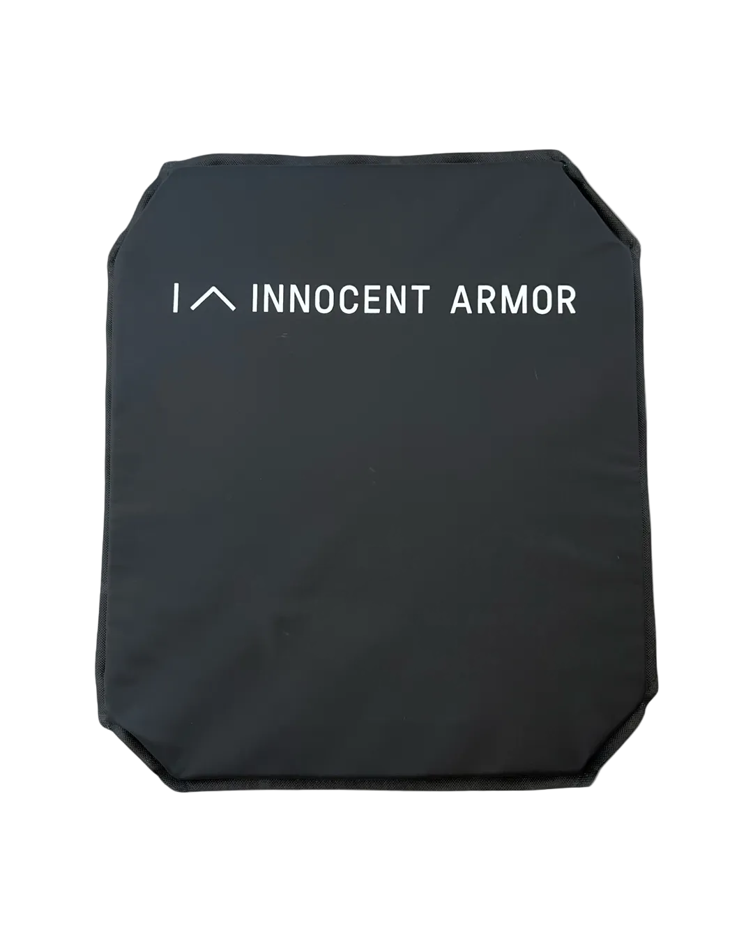 Innocent Armor ShieldTec ballistic panel used in soft body armor