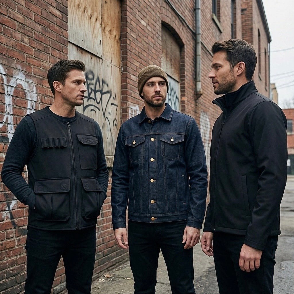 Discreet Body Armor® bulletproof jackets and protective clothing by Innocent Armor