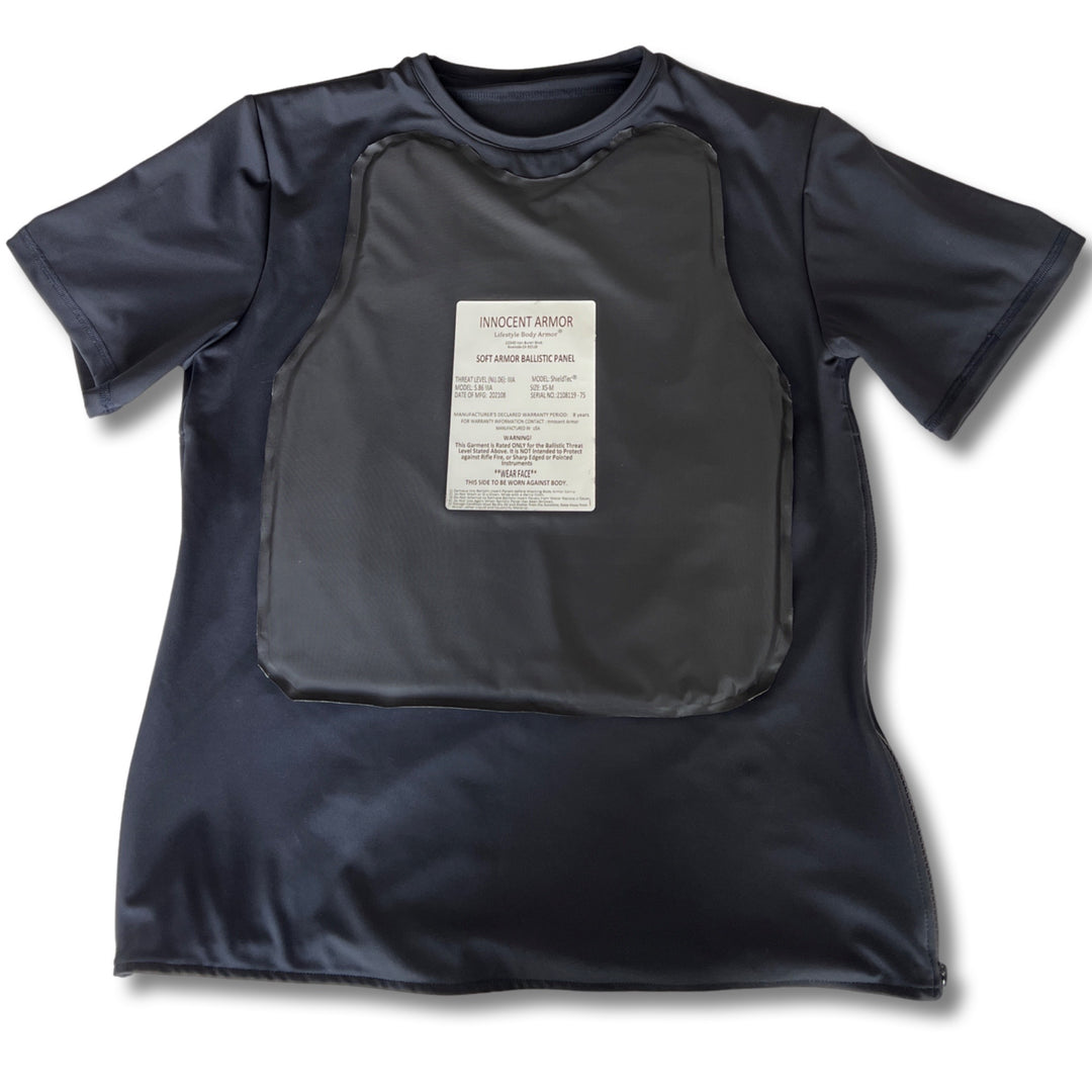 Bulletproof Performance T-Shirt – NIJ IIIA Concealable Armor Shirt by Innocent Armor