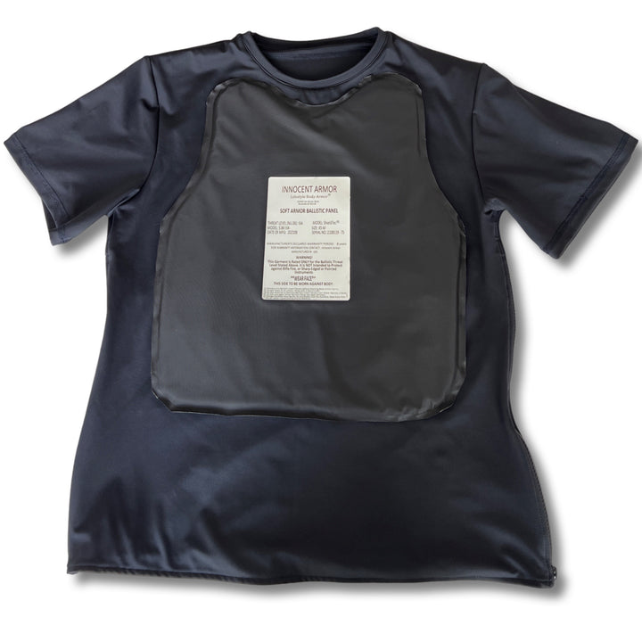 Bulletproof Performance T-Shirt – NIJ IIIA Concealable Armor Shirt by Innocent Armor