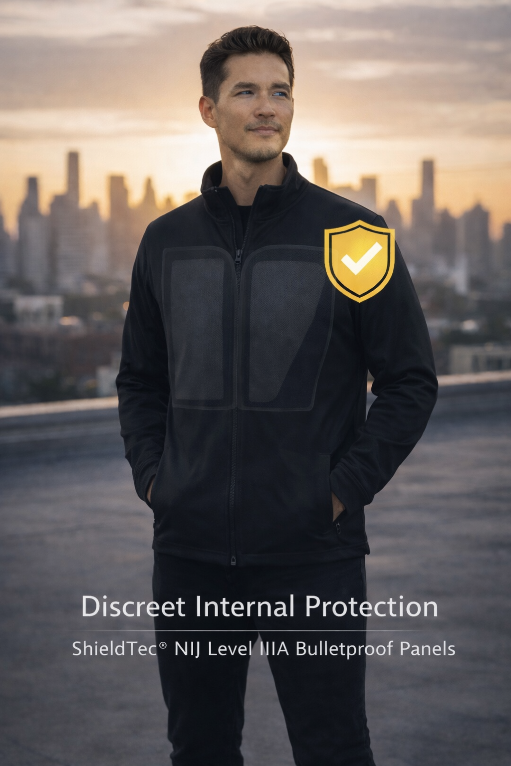 Apex Bulletproof Jacket – NIJ Level IIIA