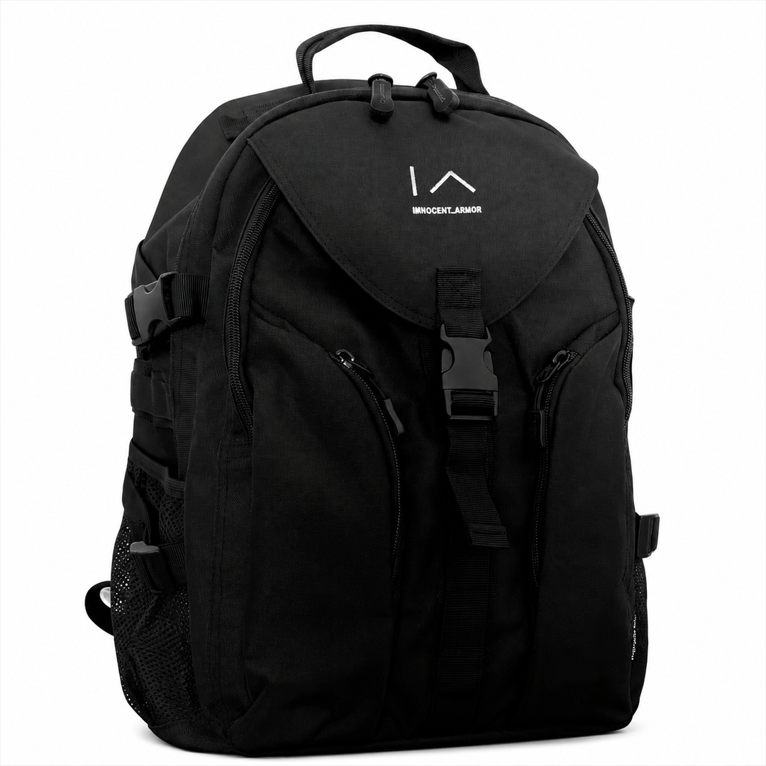 bulletproof backpack 18 inch laptop 18.4 for Men, 55L-60L Extra Large Backpack for Travel Work Fully padded back panel Tactical Bulletproof Bag Level IIIA