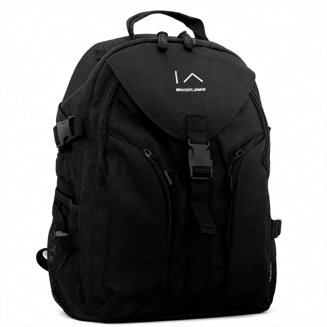 Bulletproof Essentials Backpack – NIJ Level IIIA