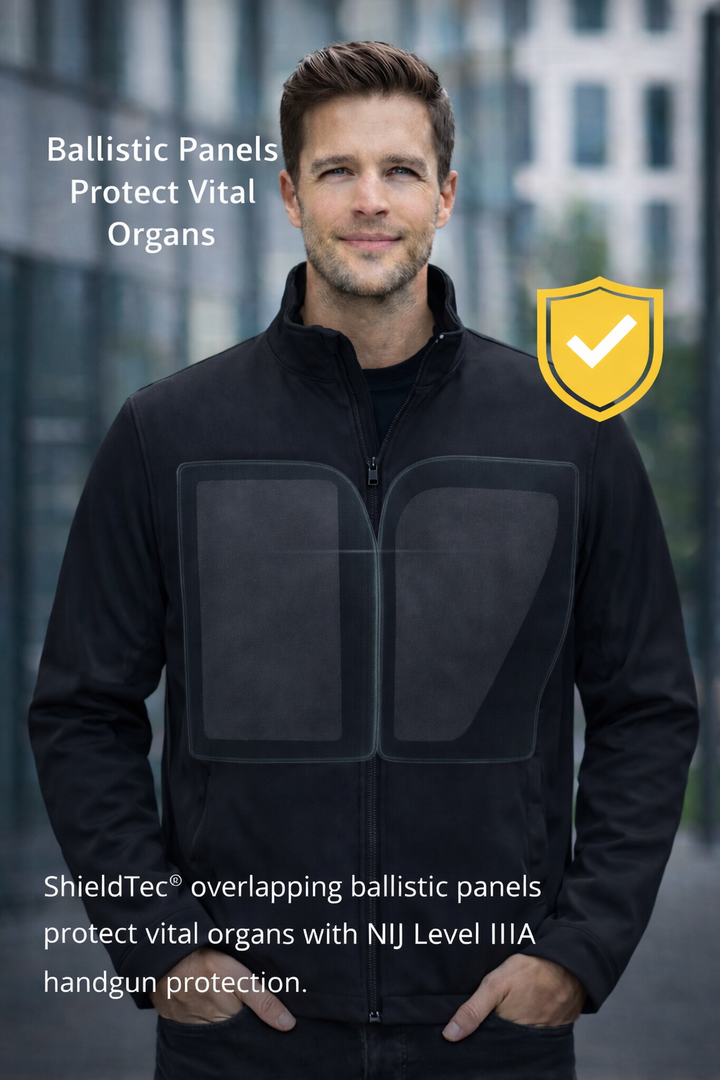 Soft-Shell Bulletproof Vest – NIJ IIIA