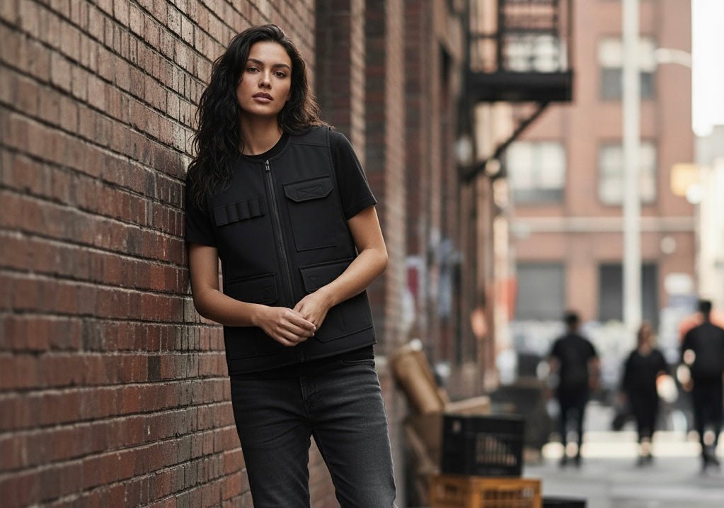 NIJ IIIA Bulletproof Soft-Shell Vest – Concealable Lightweight Armor | Innocent Armor