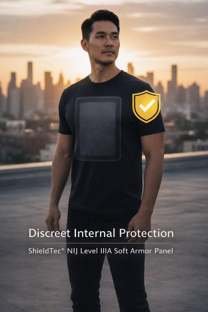 Performance Bulletproof T-Shirt – NIJ IIIA