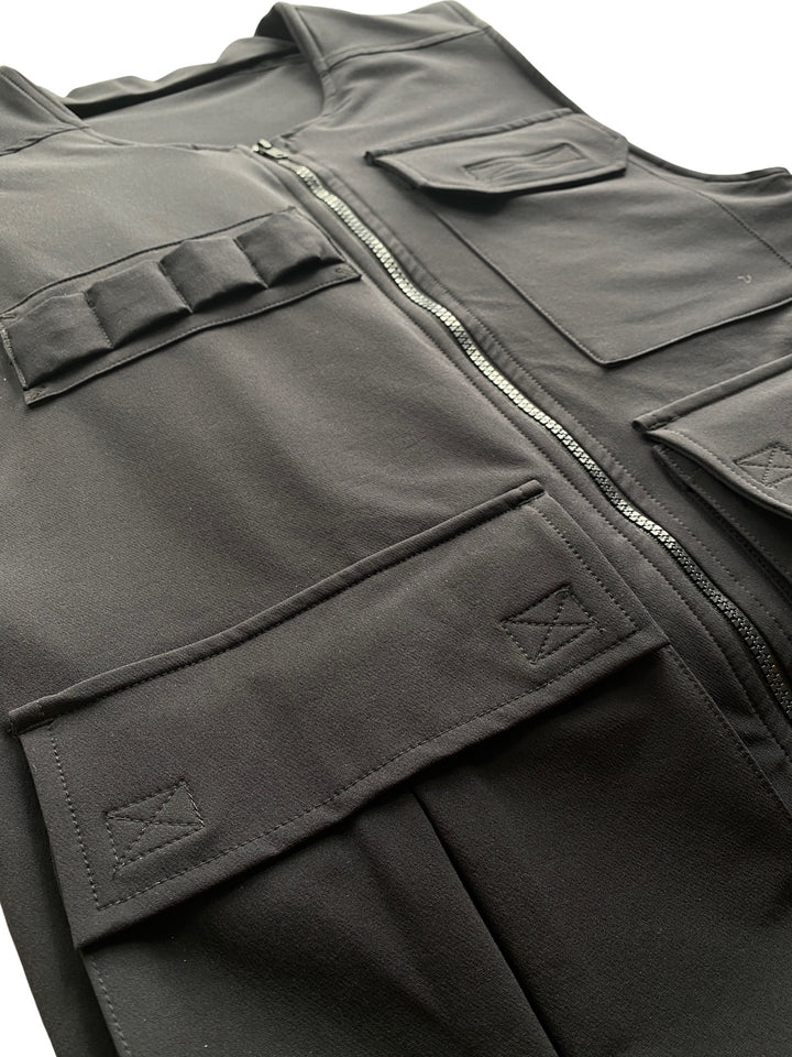 Bulletproof Soft-Shell Vest – NIJ IIIA Concealable Armored Vest by Innocent Armor