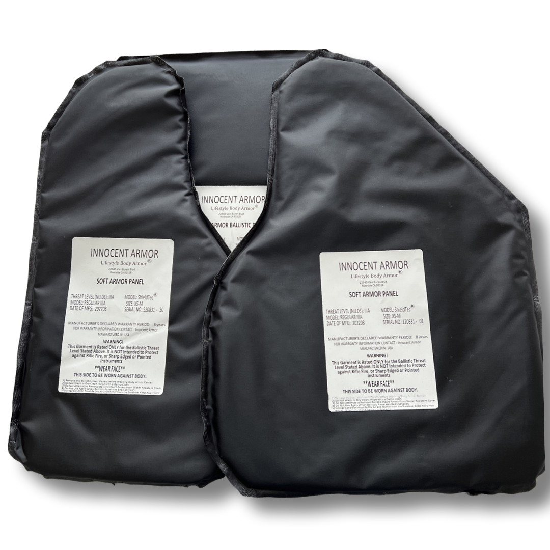 Bulletproof Indigo Denim Jacket – NIJ IIIA Armored Jean Jacket by Innocent Armor