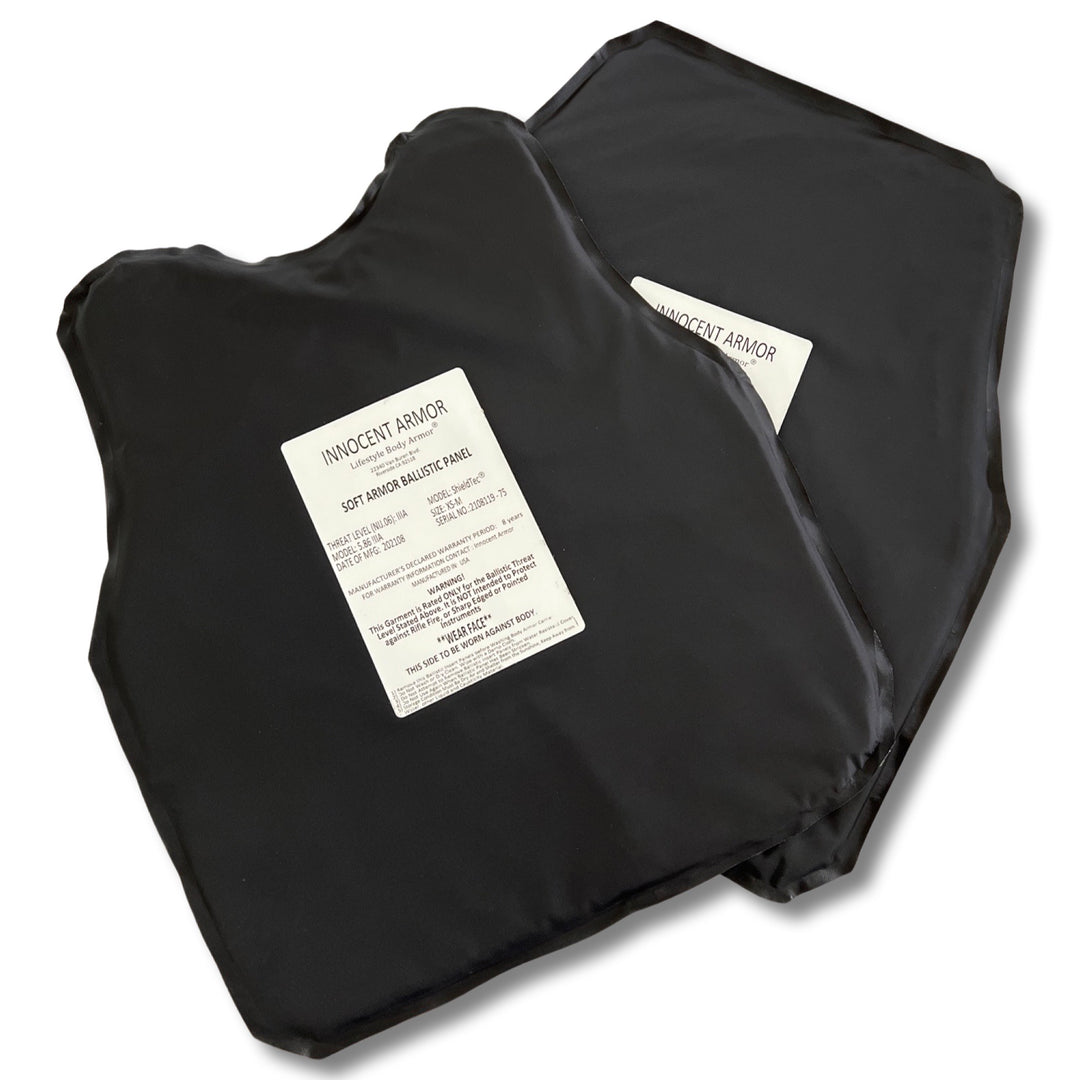 Bulletproof Performance T-Shirt – NIJ IIIA Concealable Armor Shirt by Innocent Armor