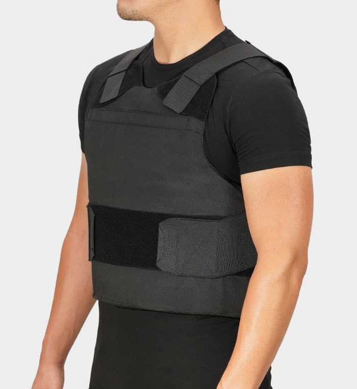 Concealable Bulletproof Vest