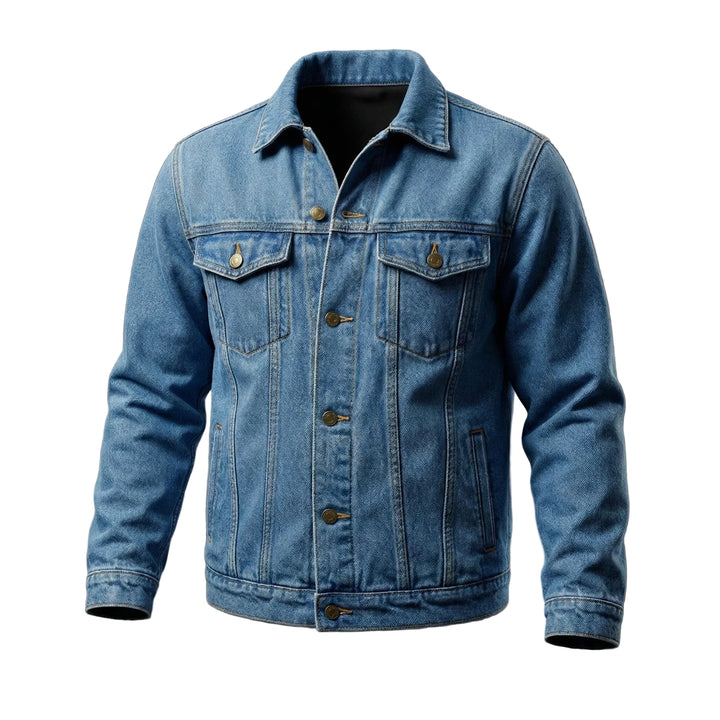 NIJ IIIA Bulletproof Men’s Denim Jacket – Concealable Armored Jean Jacket | Innocent Armor