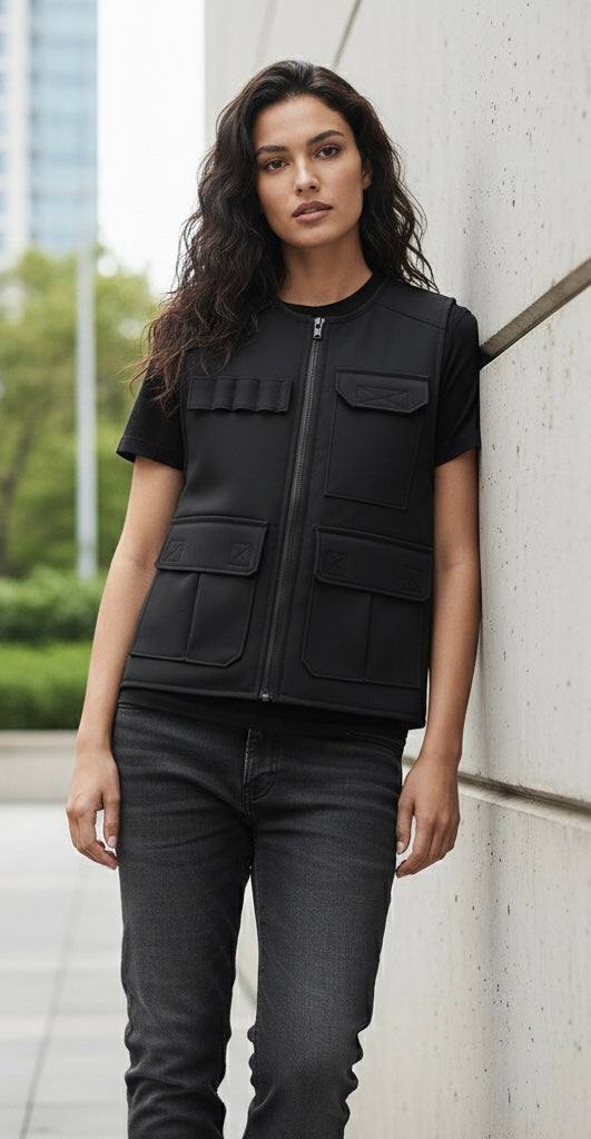 Bulletproof Soft-Shell Vest – NIJ IIIA Concealable Armored Vest by Innocent Armor