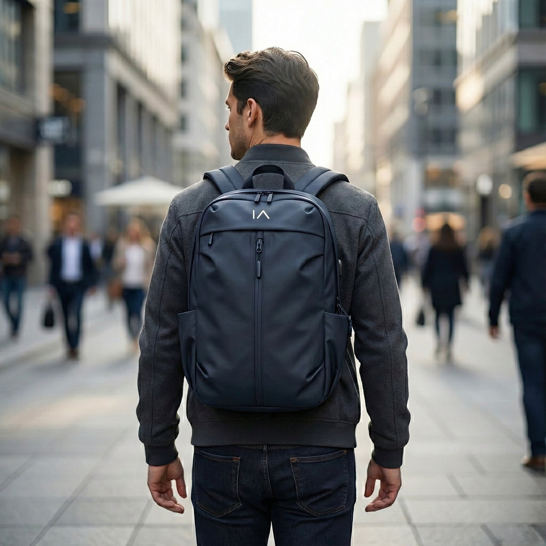 Bulletproof Everyday Backpack – NIJ IIIA ShieldTec® Armor Panel Included