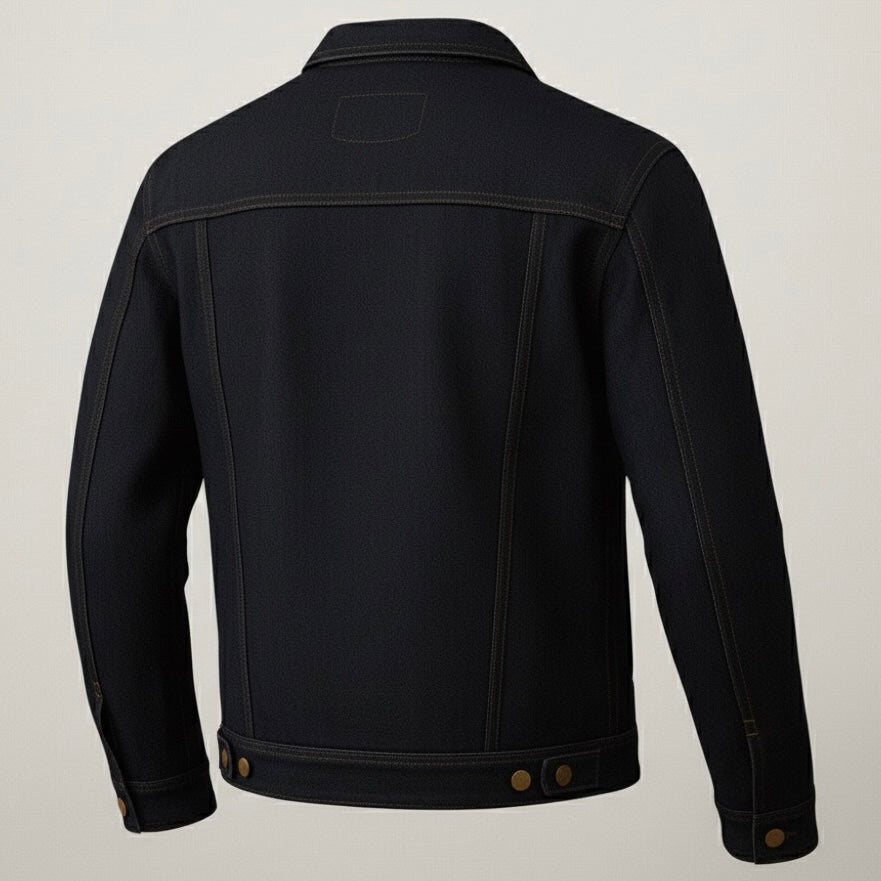 Bulletproof Indigo Denim Jacket – NIJ IIIA Armored Jean Jacket by Innocent Armor