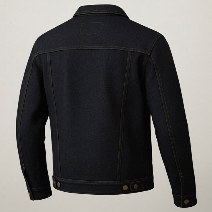 Bulletproof Indigo Denim Jacket – NIJ IIIA Armored Jean Jacket by Innocent Armor