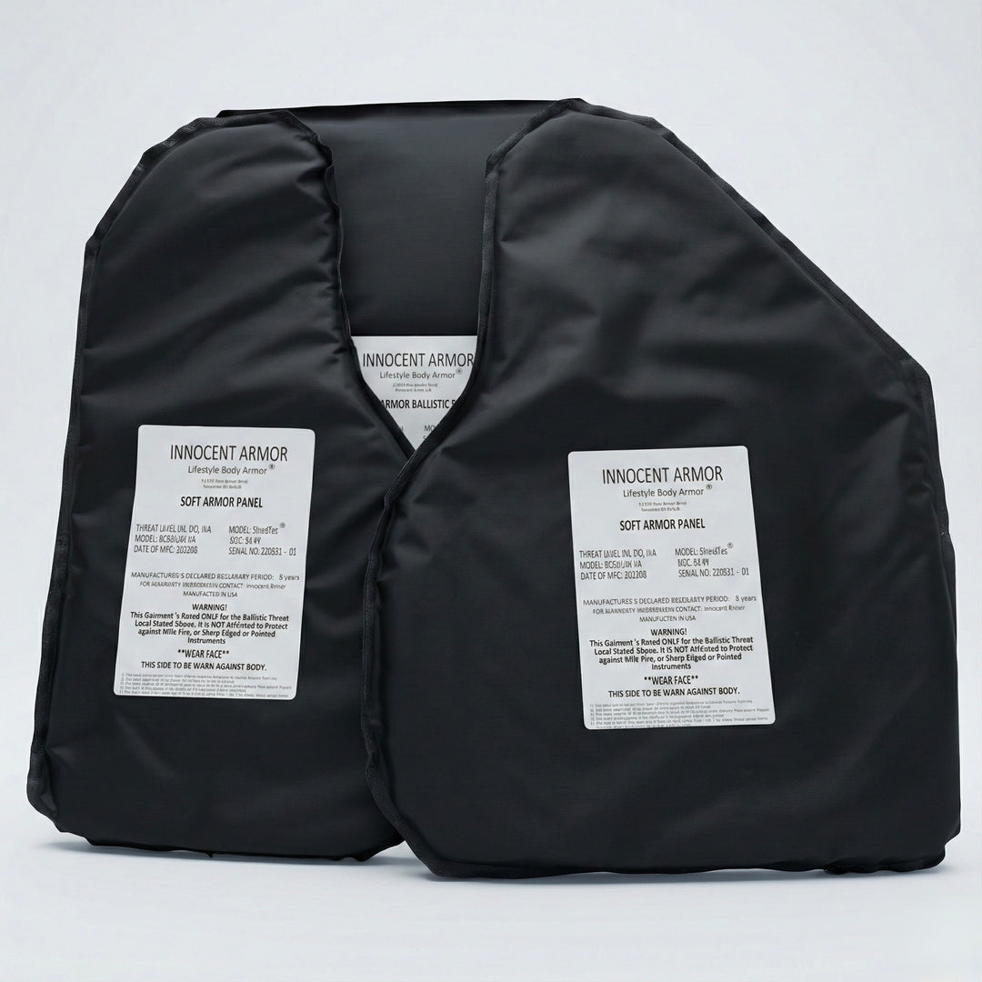 NIJ IIIA Bulletproof Range Jacket – Lightweight Soft-Shell | Innocent Armor