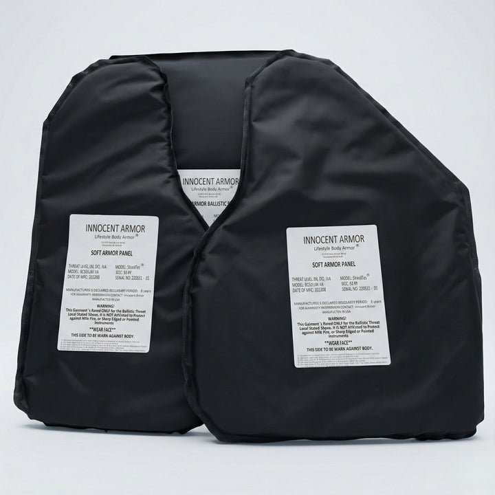 NIJ IIIA Bulletproof Range Jacket – Lightweight Soft-Shell | Innocent Armor