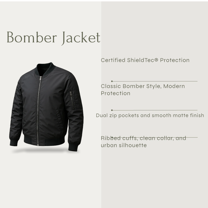 Bulletproof BomberJacket