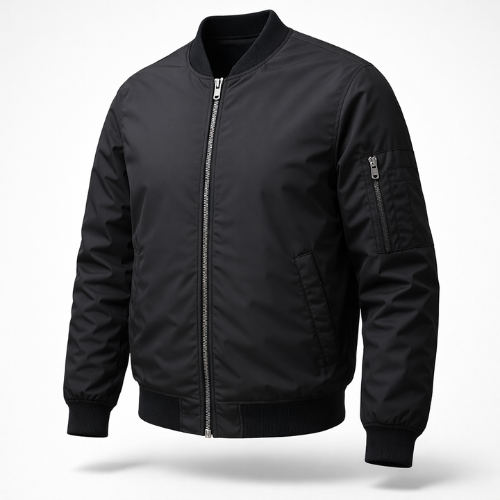 NIJ IIIA Bulletproof Bomber Jacket – Concealable Armored Streetwear by Innocent Armor