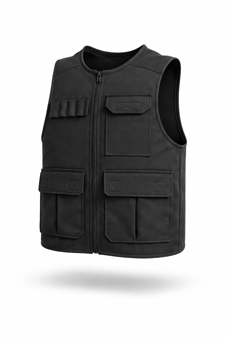 Soft-Shell Bulletproof Vest – NIJ IIIA