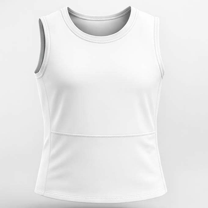 Innocent Armor concealed bulletproof undershirt designed to hold NIJ Level IIIA ballistic armor panels