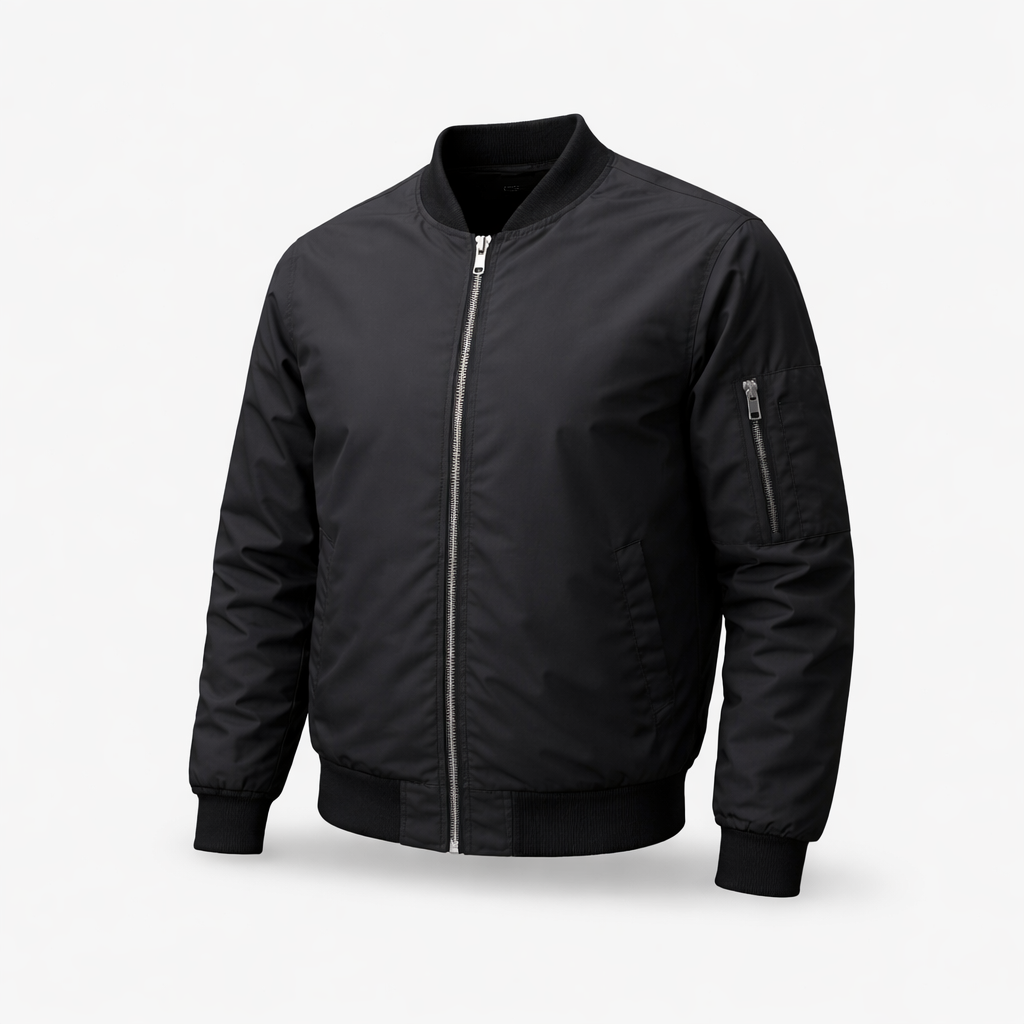 NIJ IIIA Bulletproof Bomber Jacket – Concealable Armored Streetwear by Innocent Armor