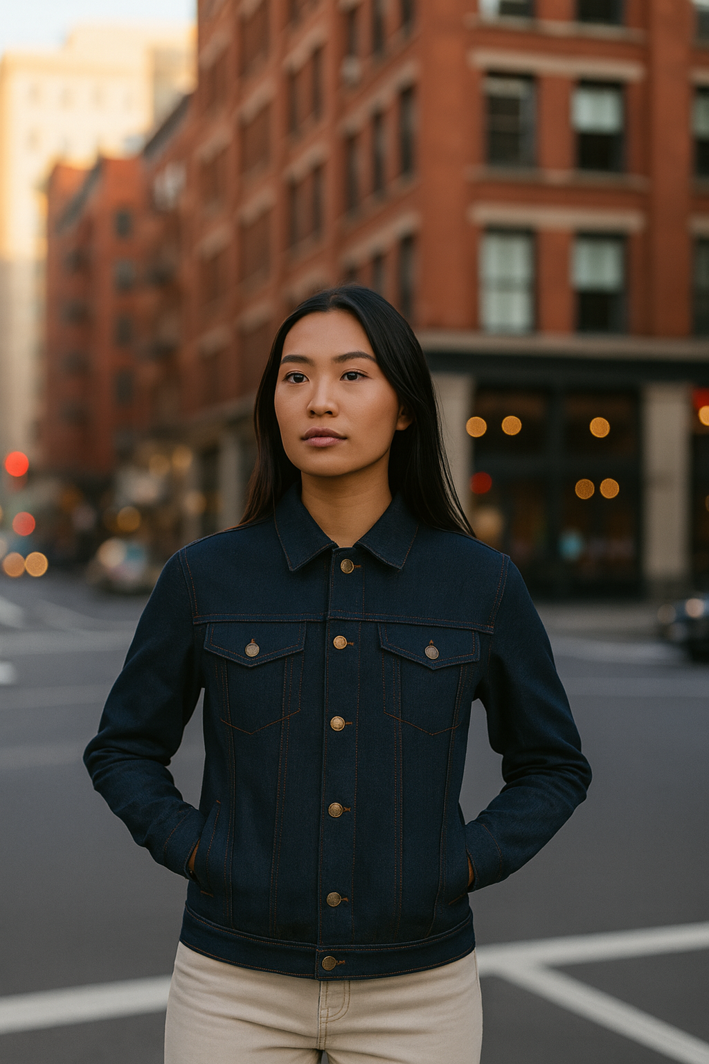 Indigo Bulletproof Denim Jacket