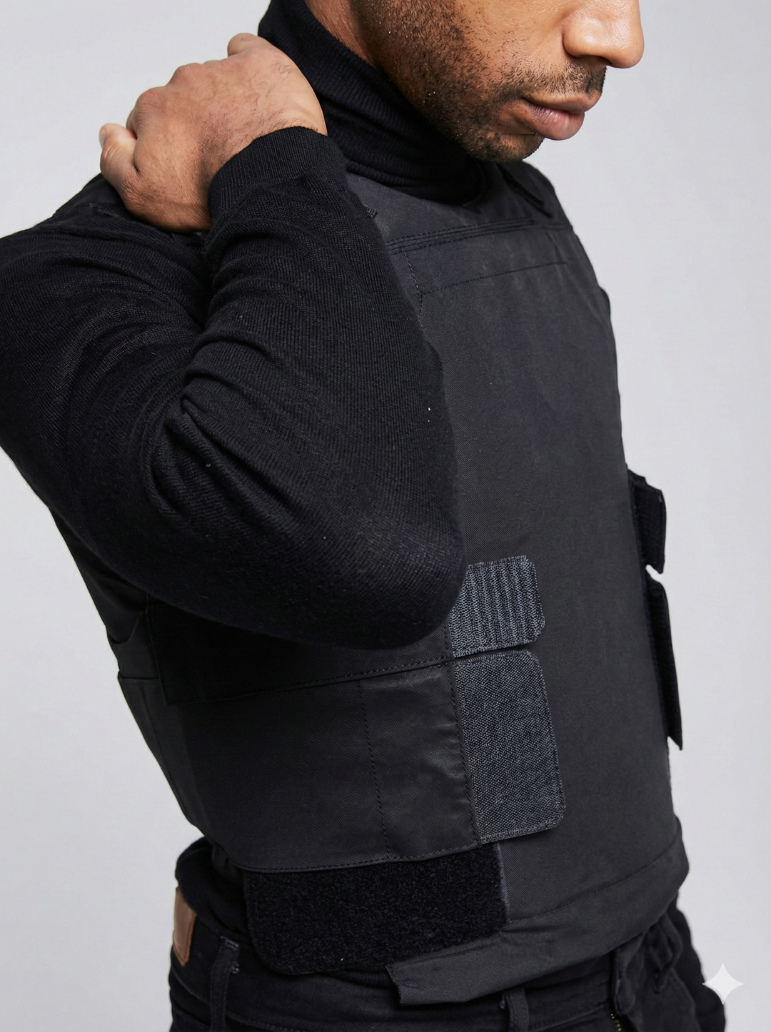 Bulletproof Concealable Men’s Vest – NIJ IIIA Soft Armor by Innocent Armor