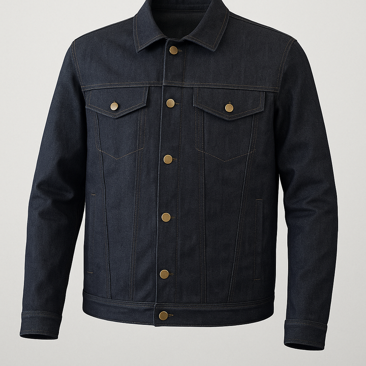 Indigo Bulletproof Denim Jacket