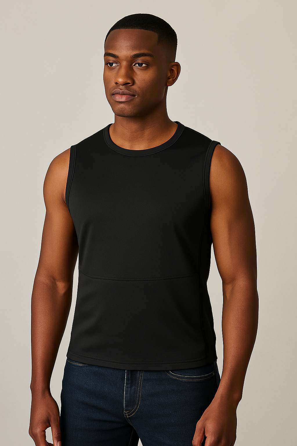 Bulletproof Men's Fitted  T-Shirt