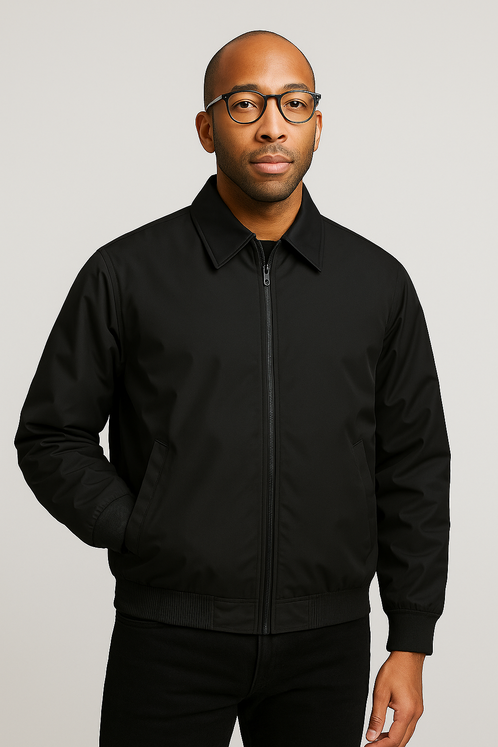 Bulletproof Men's Polo Jacket