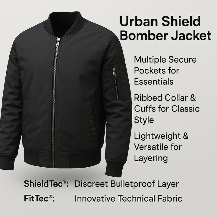 Bulletproof BomberJacket