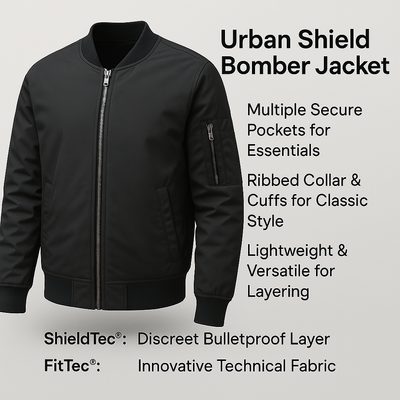 Bulletproof BomberJacket
