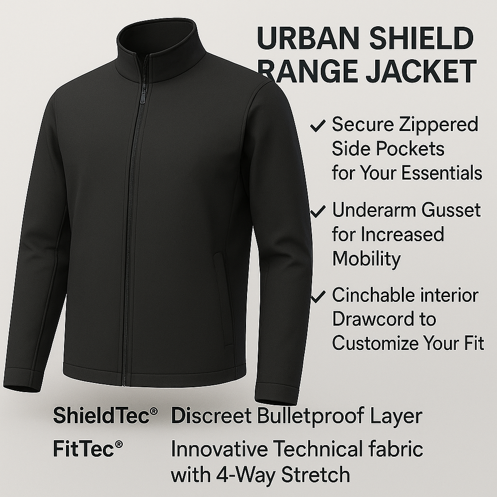 Bulletproof Range Jacket