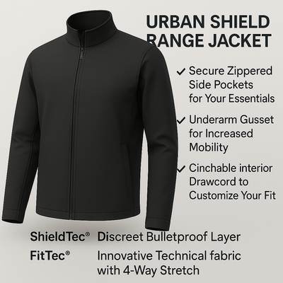 Bulletproof Range Jacket