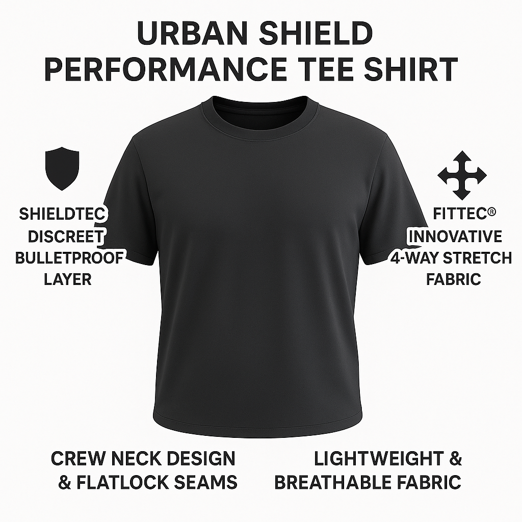 Bulletproof Performance Tee Shirt