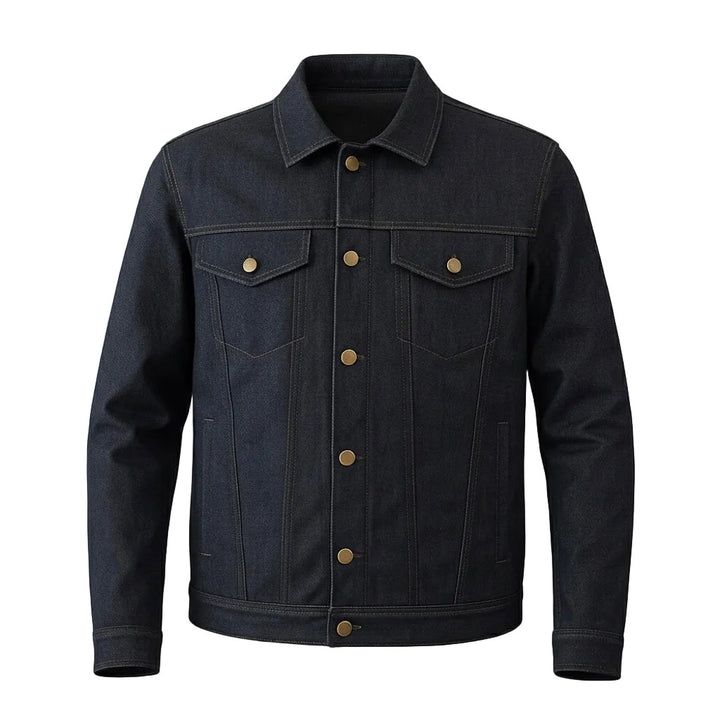 Indigo Denim Bulletproof Jacket – NIJ IIIA