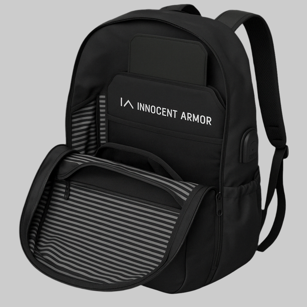 bulletproof laptop backpack Bulletproof Everyday Backpack – NIJ IIIA ShieldTec