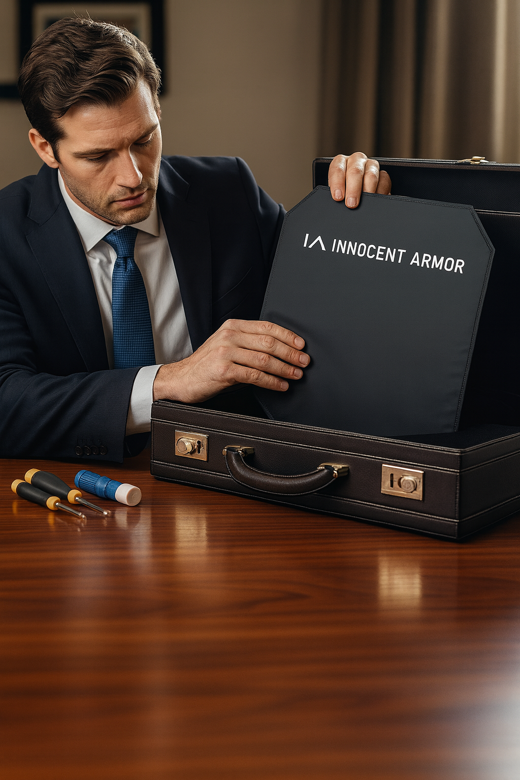 Bulletproof Backpack Panel